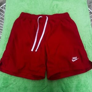 Nike Men's Crimson Athletic Shorts